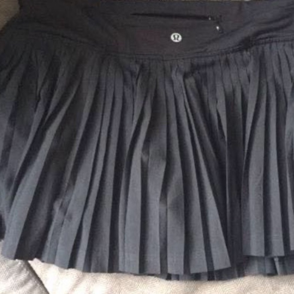 Lululemon tennis skirt